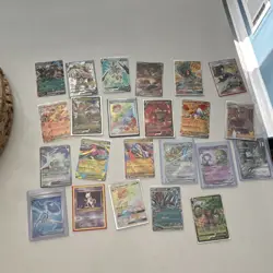 Pokemon TCG 23 Card Lot Holo Full Art Mewtwo Dragonite Ho-Oh Incineroar Zoroark - Image 1