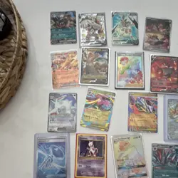 Pokemon TCG 23 Card Lot Holo Full Art Mewtwo Dragonite Ho-Oh Incineroar Zoroark - Image 2