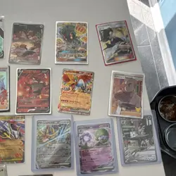 Pokemon TCG 23 Card Lot Holo Full Art Mewtwo Dragonite Ho-Oh Incineroar Zoroark - Image 3