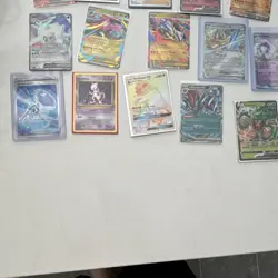 Pokemon TCG 23 Card Lot Holo Full Art Mewtwo Dragonite Ho-Oh Incineroar Zoroark - Image 4