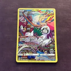 Oranguru Tg12/Tg30 Swsh09: Brilliant Stars Trainer Gallery Holo Pokemon Card - Image 1