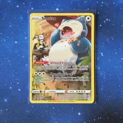 Snorlax TG10/TG30 - SWSH Lost Origin - Trainer Gallery - Pokemon TCG Card NM - Image 1
