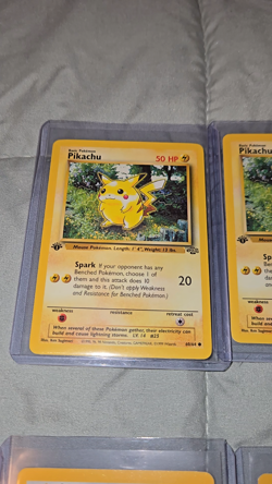 ULTRA RARE POKEMON CARDS LOT HOLO 1ST ED LEGENDARIES BASE/FOS/JUN **LOOK** - Image 2