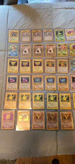 ULTRA RARE POKEMON CARDS LOT HOLO 1ST ED LEGENDARIES BASE/FOS/JUN **LOOK** - Image 3