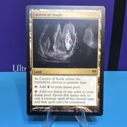 Cavern of Souls 226 Avacyn Restored Rare Land English Regular Magic MTG - Image 1