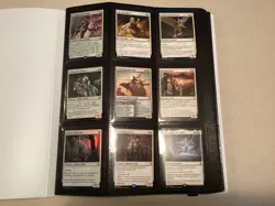 MTG NEAR COMPLETE SET THRONE OF ELDRAINE 1-333 MISSING 2 (READ) - Image 1