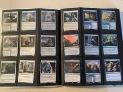 MTG NEAR COMPLETE SET THRONE OF ELDRAINE 1-333 MISSING 2 (READ) - Image 2