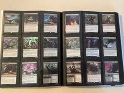 MTG NEAR COMPLETE SET THRONE OF ELDRAINE 1-333 MISSING 2 (READ) - Image 3