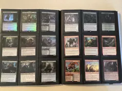 MTG NEAR COMPLETE SET THRONE OF ELDRAINE 1-333 MISSING 2 (READ) - Image 4