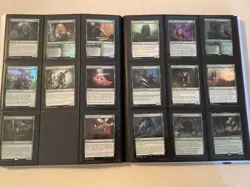 MTG NEAR COMPLETE SET THRONE OF ELDRAINE 1-333 MISSING 2 (READ) - Image 5