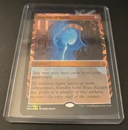 Crucible of Worlds- Foil MTG Magic- Masterpiece Series: Kaladesh Inventions - Image 1