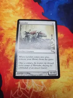 Leveler - Mirrodin (MRD - LP - Image 1
