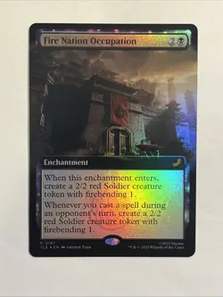 Fire Nation Occupation (Extended Art) Avatar: The Last Airbender: Eternal-Legal - Image 1