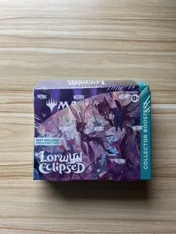 Magic The Gathering Lorwyn Eclipsed Collector Booster Box - Image 1