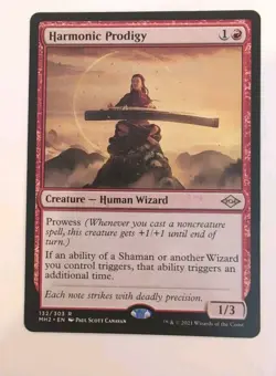 Harmonic Prodigy Modern Horizons 2 Regular - Image 1