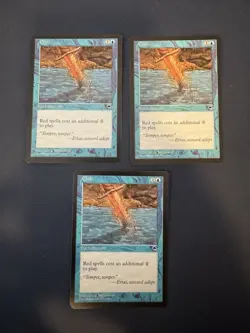 MTG - Magic The Gathering - Chill X 3 - Tempest - NP/NM! - Image 1