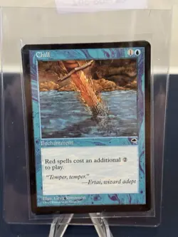MTG - Magic The Gathering - Chill X 3 - Tempest - NP/NM! - Image 3