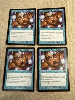 MTG – Magic the Gathering – Daze ×4 – Nemesis – NM - Image 1