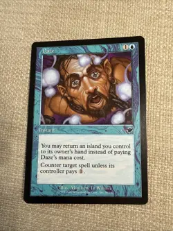 MTG – Magic the Gathering – Daze ×4 – Nemesis – NM - Image 2