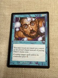 MTG – Magic the Gathering – Daze ×4 – Nemesis – NM - Image 4