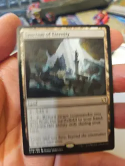MTG - Commander 2019 - Sanctum of Eternity - NM - NF - Image 1