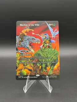 MTG TMT PZA - Rhythm of the Wild (Borderless) - 0012 - Mythic - Image 1