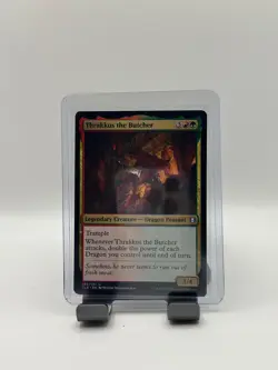 MTG, Thrakkus the Butcher $3 ORDER MIN 295 Battle for Baldur's Gate Regular - Image 1