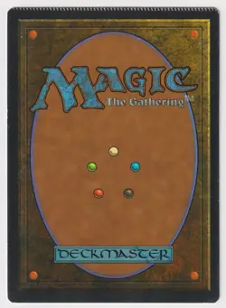 Crimped Flight HP 4th Edition 1995 WOTC MTG Magic Factory Error Misprint Vintage - Image 2