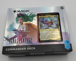 Magic MTG Collector's Edition Final Fantasy VI Commander Deck REVIVAL TRANCE - Image 1