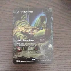 MTG-Teenage Mutant Ninja Turtles/Undercity Sewers 020(Borderless) Regular - Image 1