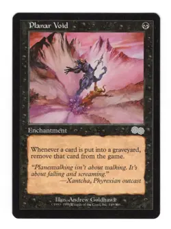 Planar Void, Urza's Saga MTG NM - Image 1