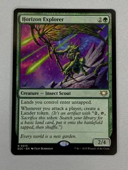 Horizon Explorer Commander: Edge of Eternities Regular - Image 1