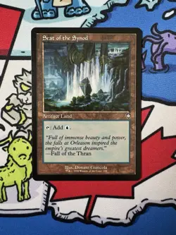 Seat of the Synod x1 Mtg The Brothers’ War Commander - Image 1