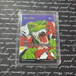 Beast Within #33 Magic Marvel Spider-Man: Marvel Universe - Image 1