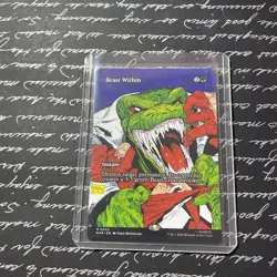 Beast Within #33 Magic Marvel Spider-Man: Marvel Universe - Image 3