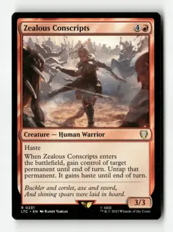 Zealous Conscripts - #231 - Non Foil - MTG - Near Mint - Image 1