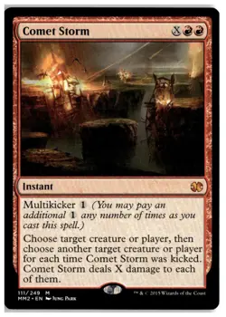 MTG Comet Storm - Modern Masters 2015 Moderately Played English - Image 1