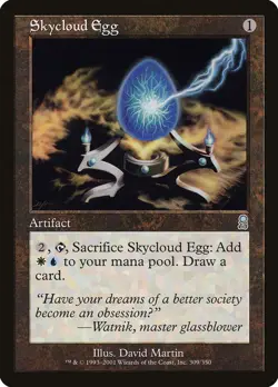 MTG Skycloud Egg ** Odyssey ** English - Image 1