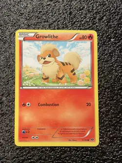 Growlithe 11/99 - Next Destinies - Common - Pokemon Card TCG - Image 1