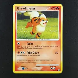 Growlithe 63/111 - Rising Rivals - Pokemon Card - Image 1