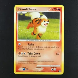 Growlithe 63/111 - Rising Rivals - Pokemon Card - Image 3