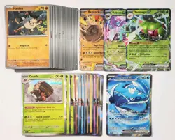 Pokemon TCG Destined Rivals Lot Holos & Reverse Holos Dondozo Ex 211/182, Zapdos - Image 1