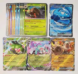 Pokemon TCG Destined Rivals Lot Holos & Reverse Holos Dondozo Ex 211/182, Zapdos - Image 2