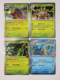 Pokemon TCG Destined Rivals Lot Holos & Reverse Holos Dondozo Ex 211/182, Zapdos - Image 5