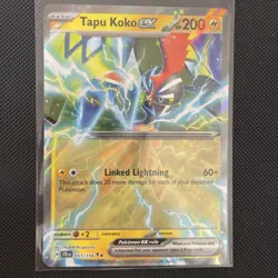 Pokemon TCG Tapu Koko EX Journey Together Double Rare 051/159 - Image 1