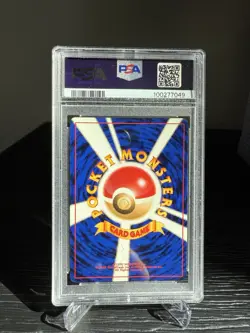 2000 Pokemon Japanese Neo Typhlosion Holo PSA 7 - Image 2