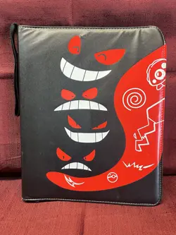 Pokemon TCG Card Lot Binder Pikachu Charmander Caterpie Poliwag Ponyta Holo - Image 1