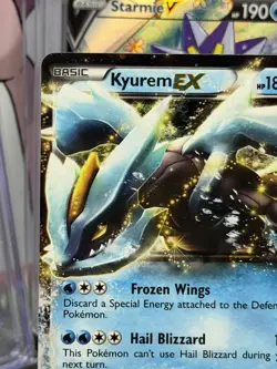 Kyurem EX BW37 Black & White Black Star Promo Holo Pokemon Card - Image 3