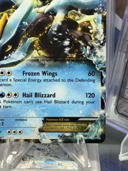 Kyurem EX BW37 Black & White Black Star Promo Holo Pokemon Card - Image 5