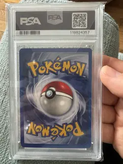 2000 Pokemon TCG Giovanni's Persian Gym Challenge Holo PSA EX 5 *SWIRL* - Image 3